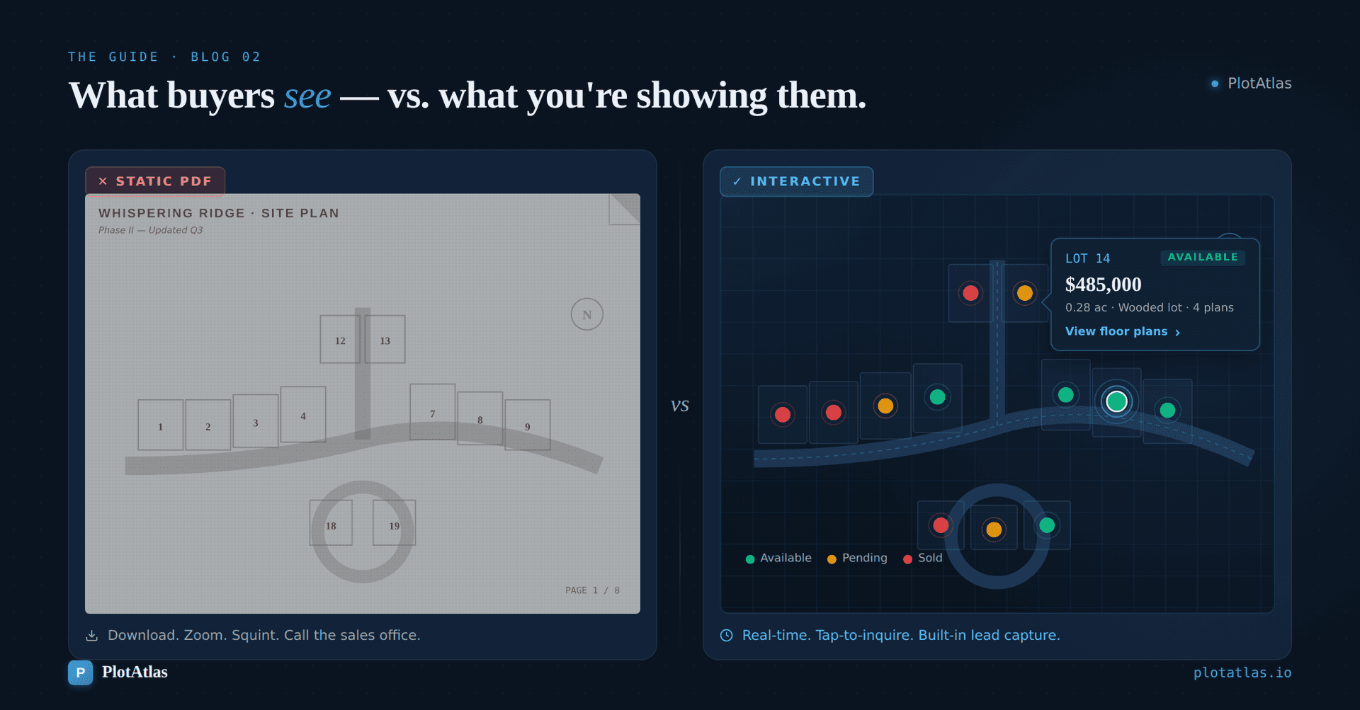 The Complete Guide to Interactive Lot Maps for Home Builders