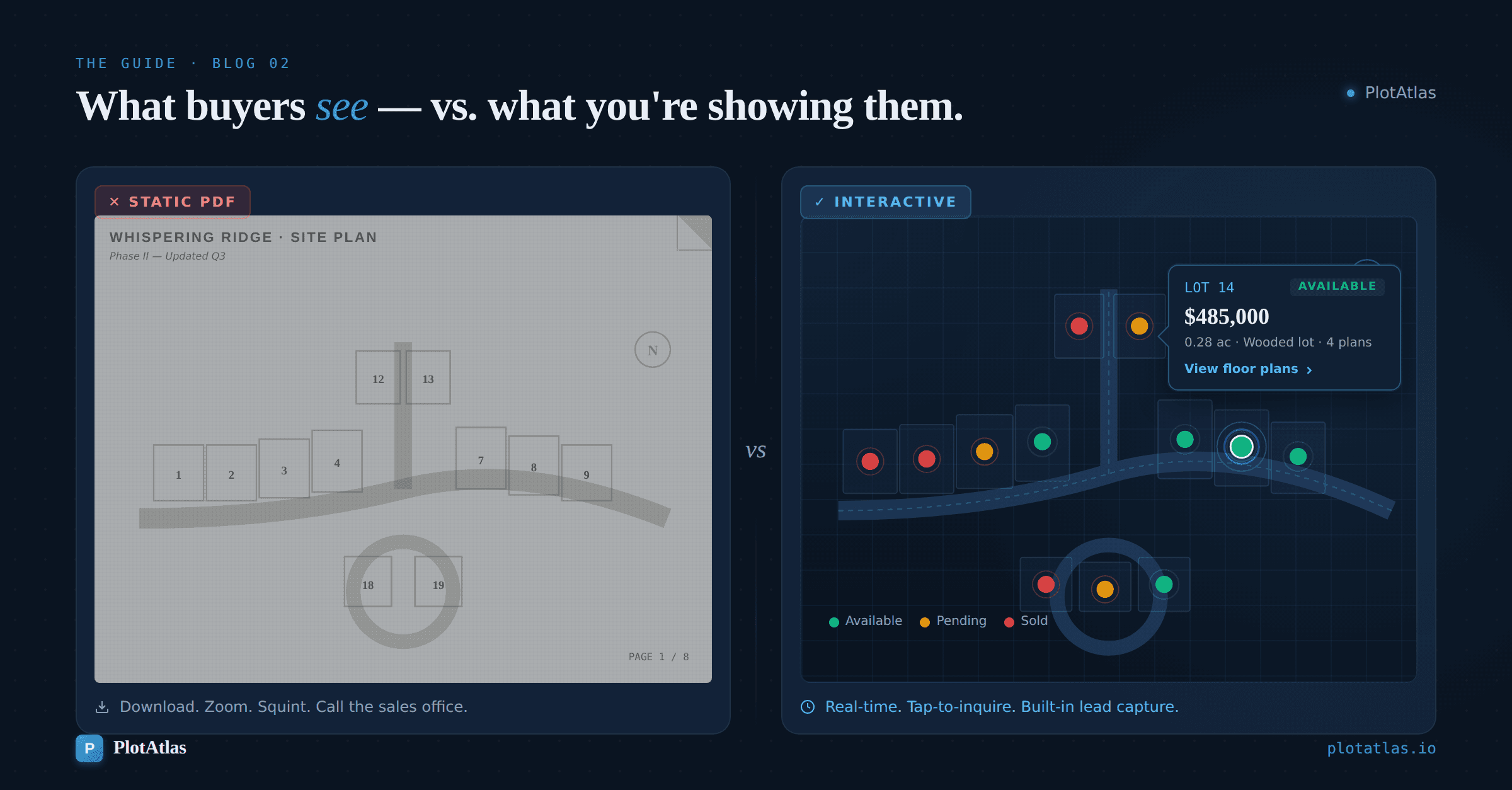 The Complete Guide to Interactive Lot Maps for Home Builders