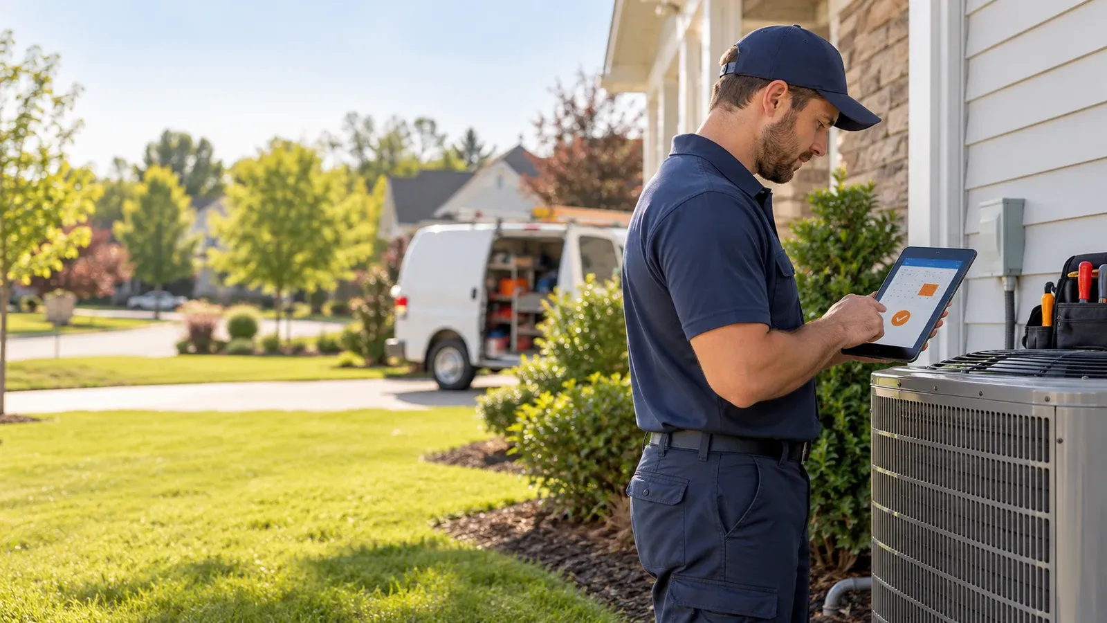 From Missed Call to Paid Job: A Better HVAC Workflow