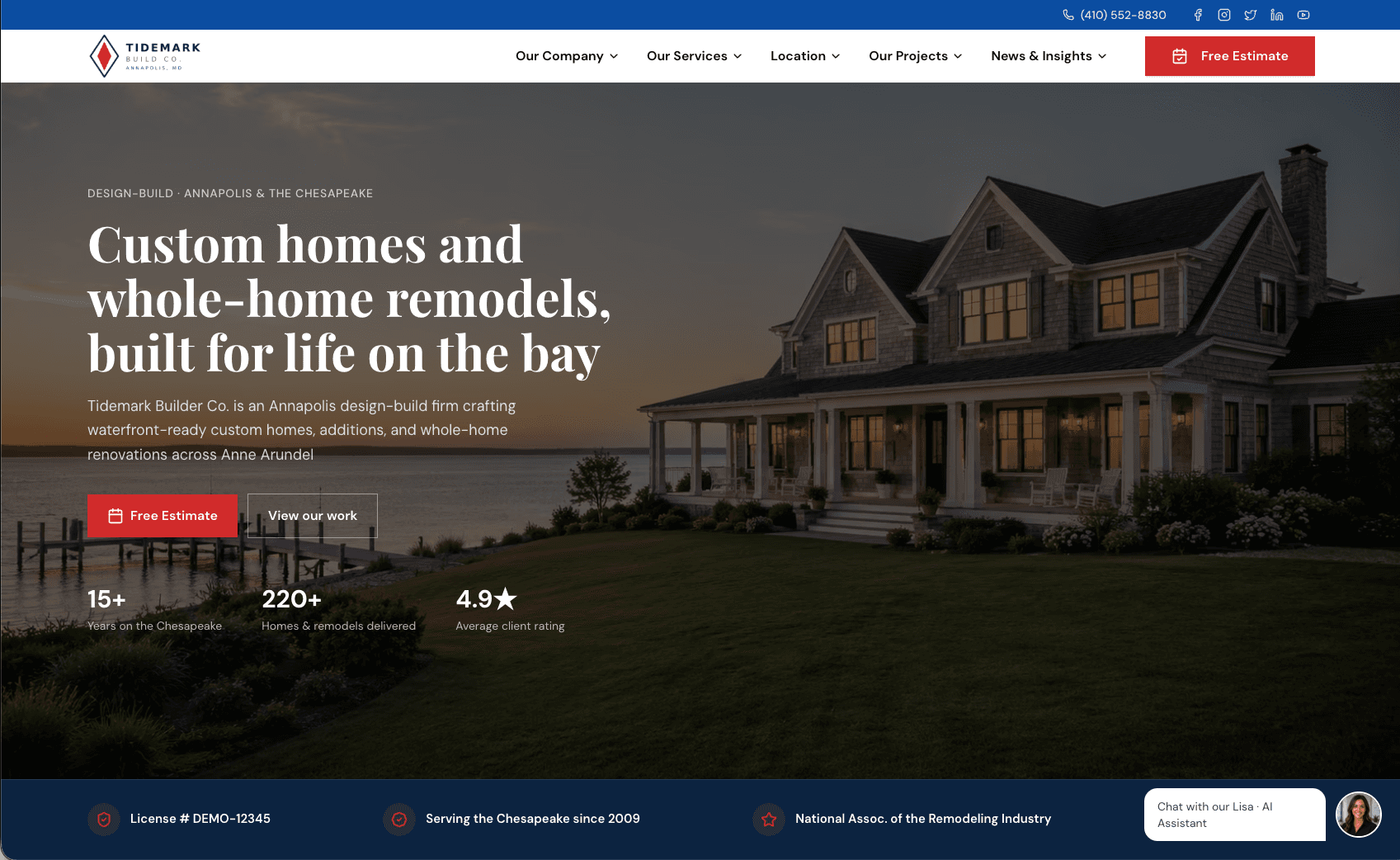 What General Contractors Should Look for in a Website That Actually Helps Their Business