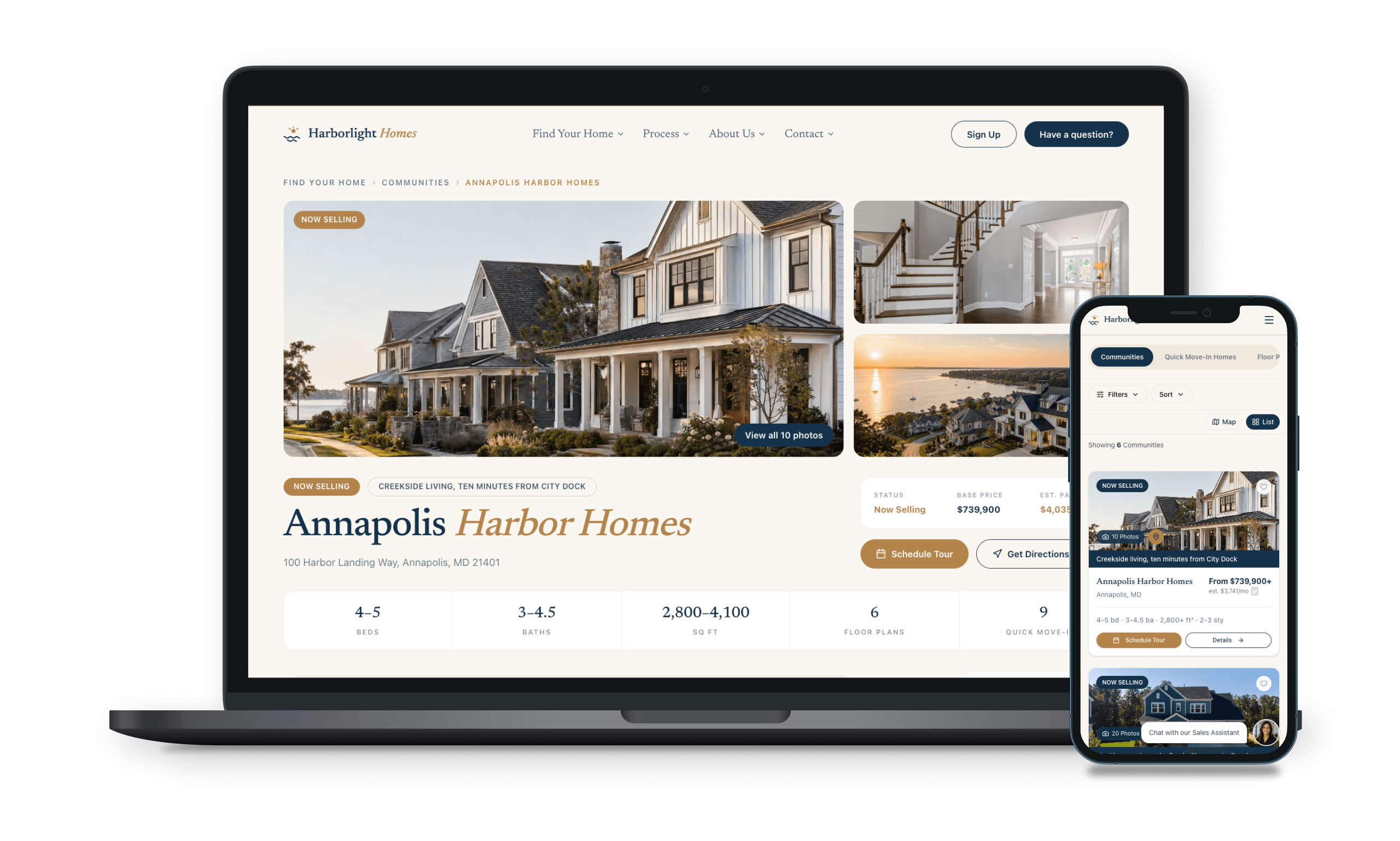 Harborlight Homes