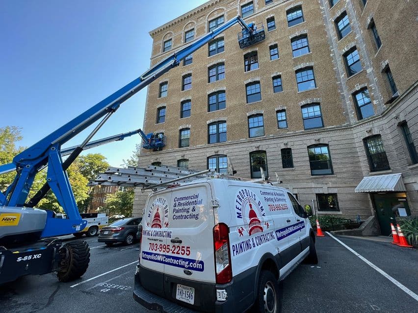 Metropolis painting and contracting
