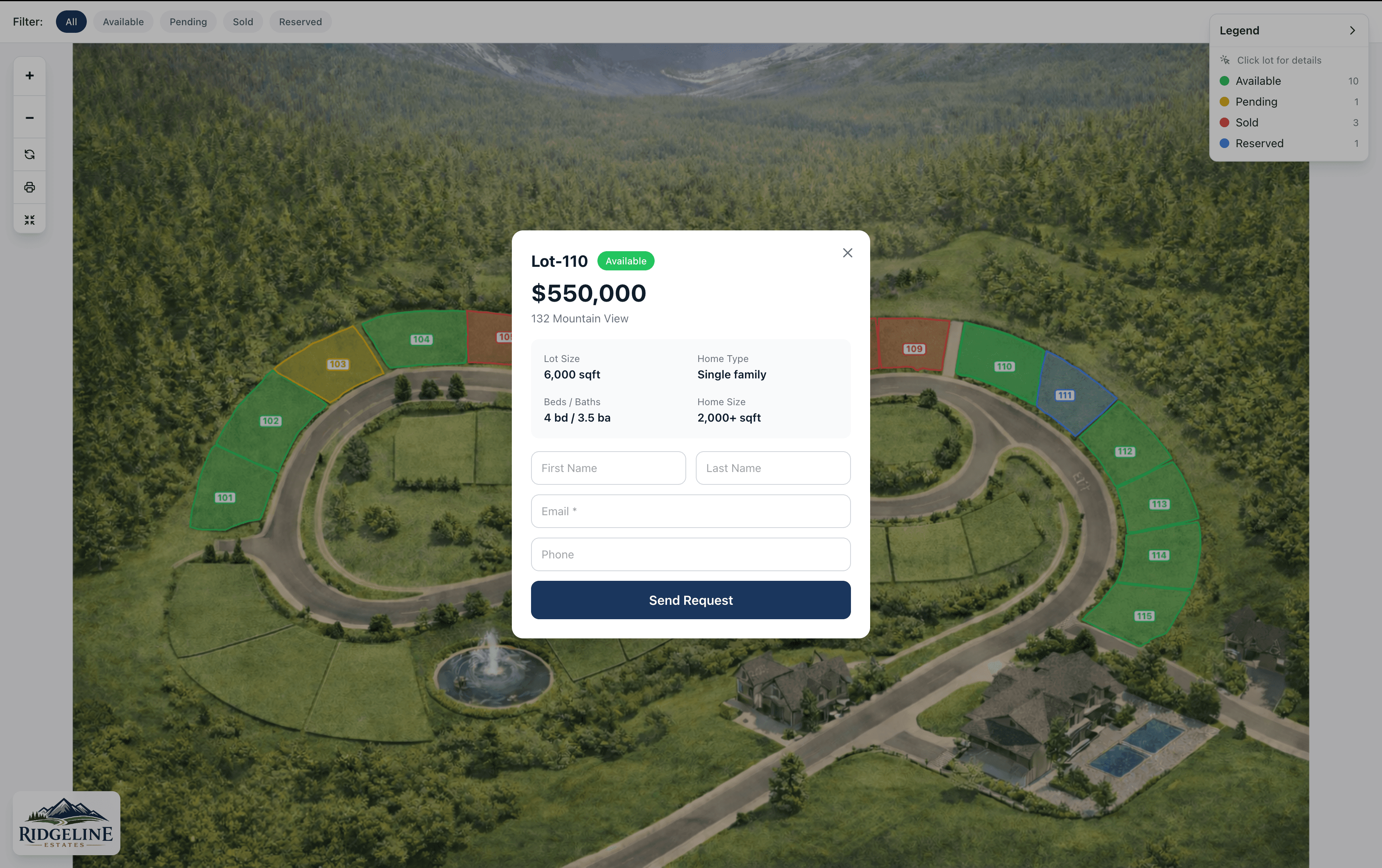 Interactive Site Plans vs. Static PDFs: What Actually Converts for Home Builders
