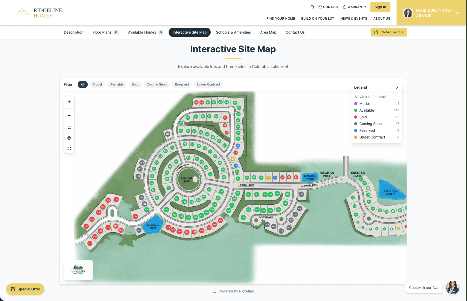ForgeDBI - modern home builder website