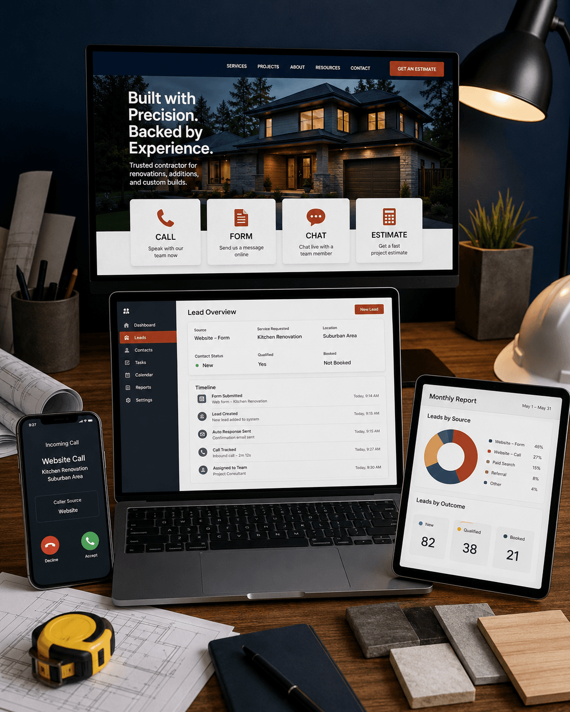 Local SEO for Contractors in MD, DC & VA | ForgeDBI